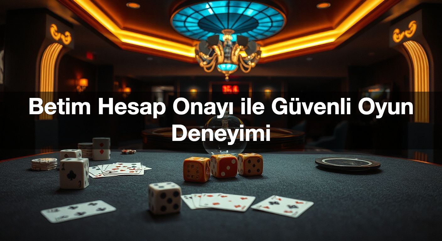 betim hesap onay ile g venli oyun deneyimi 1791738526890