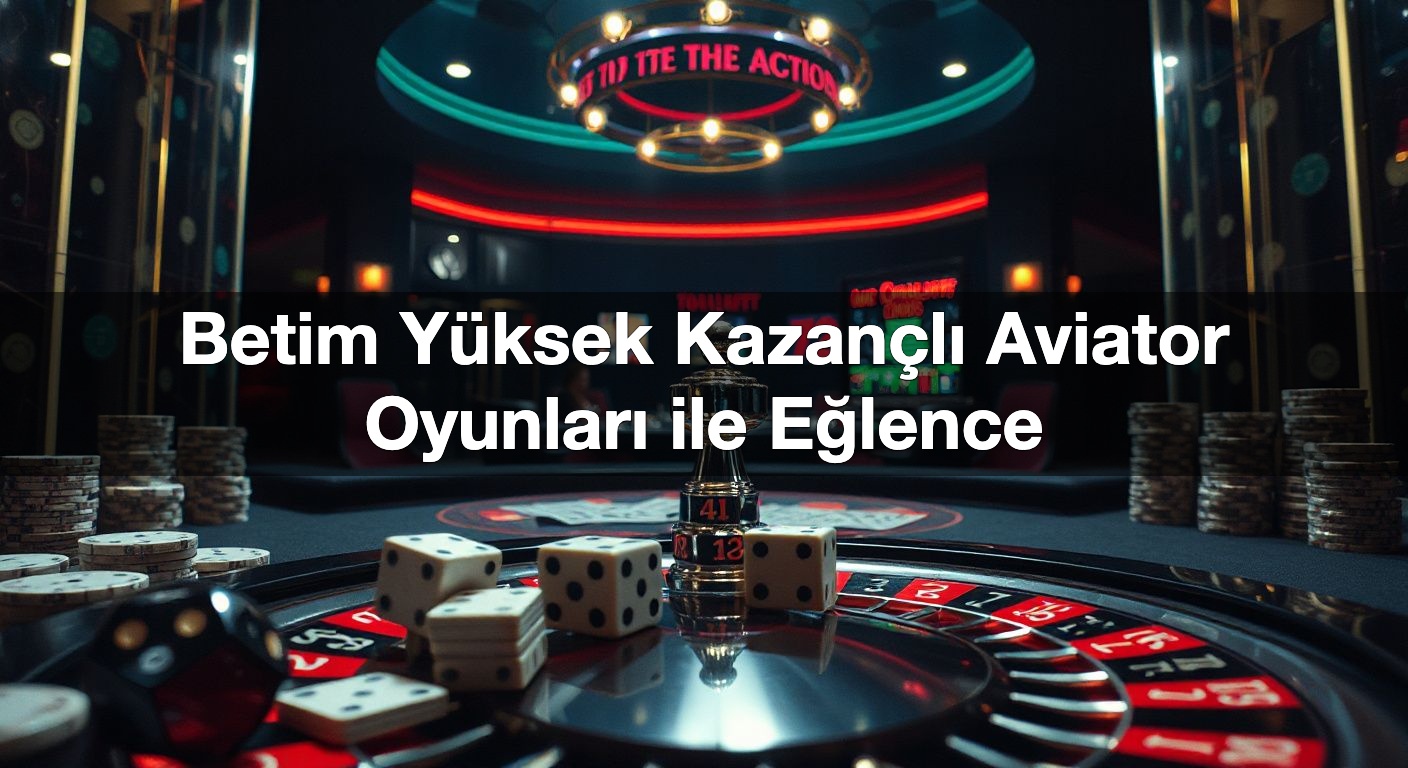 Betim Yüksek Kazançlı Aviator Oyunları ile Eğlence 2 Betim Yüksek Kazançlı Aviator Oyunları ile Eğlence